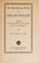 Cover of: The Best Known Works of Oscar Wilde