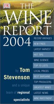 Cover of: Wine Report 2004 by Tom Stevenson