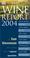 Cover of: Wine Report 2004