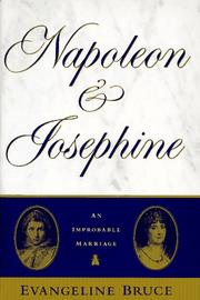 Cover of: Napolean and Josephine by Evangeline Bruce