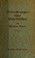 Cover of: Betrachtungen eines Unpolitischen.