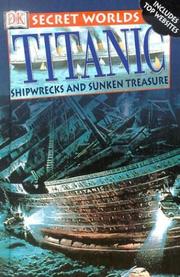 Cover of: Titanic: shipwrecks and sunken treasure