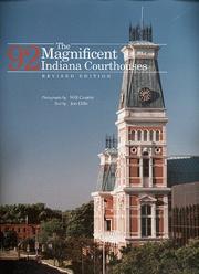 Cover of: The magnificent 92 Indiana courthouses