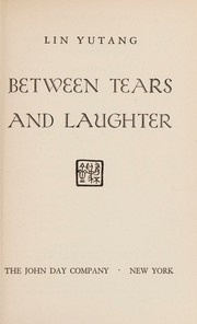 Cover of: Between Tears And Laughter