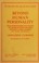 Cover of: Beyond human personality