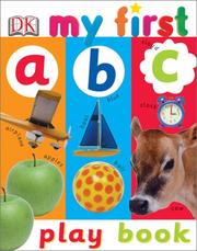 Cover of: My first ABC play book.