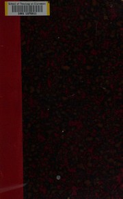 Cover of: Bibelstudien: Beitraege, zumeist aus den Papyri und Inschriften