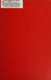Cover of: The Bible in worship and ministry: the McMath lectures, with other essays on Biblical themes