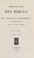 Cover of: Bibliographie Des Bibles Et Des Nouveaux Testaments En Langue Francaise Des XVme Et XVIme Siecles