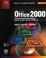 Cover of: MIcrosoft Office 2000 Advanced Concepts and Techniques :