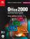 Cover of: Microsoft Office 2000