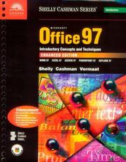Cover of: Microsoft Office 97: Introductory Concepts and Techniques
