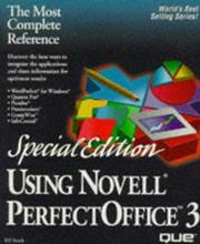 Using Novell PerfectOffice 3 by Bill Bruck