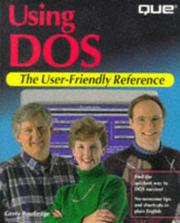 Cover of: Using DOS | Gerald R. Routledge