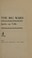Cover of: The big ward.