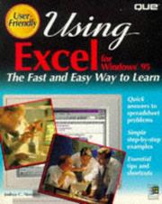 Cover of: Using Excel for Windows 95 by Joshua C. Nossiter