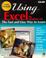 Cover of: Using Excel for Windows 95