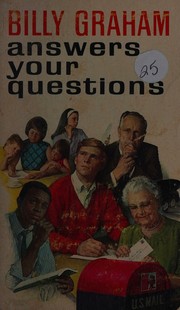 Cover of: Billy Graham Answers Your Questions