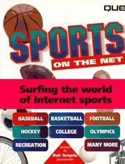 Cover of: Sports on the Net