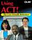 Cover of: Using ACT! 2.0 for Windows