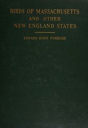 Cover of: Birds of Massachusetts and other New England states