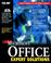 Cover of: Microsoft Office expert solutions