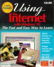 Cover of: Using the Internet with Windows 95