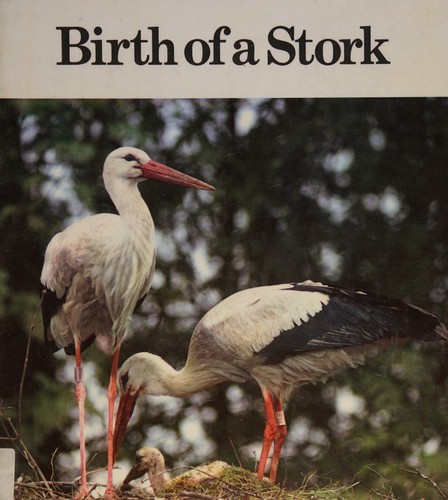 cover of Birth of a stork
