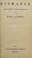 Cover of: Bismarck Geschichte Eines Kampfers