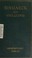 Cover of: Bismarck - Geschichte Eines Kampfers