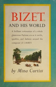 cover of bizet and his world