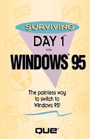 Cover of: Surviving day 1 with Windows 95