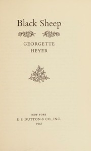 Cover of: Black sheep