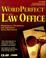 Cover of: WordPerfect in the law office