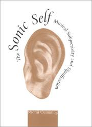 Cover of: The sonic self: musical subjectivity and signification