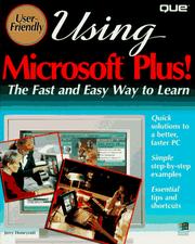 Cover of: Using Microsoft Plus!