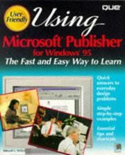 Cover of: Using Microsoft Publisher for Windows 95