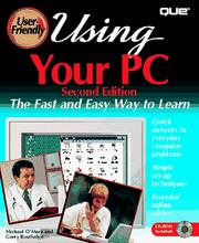 Cover of: Using your PC