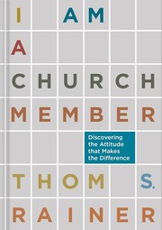 Cover of: I am a church member by Thom S. Rainer, Thom S. Rainer