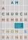 Cover of: I am a church member