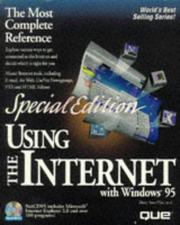 Cover of: Using the Internet with Windows 95 | Mary Ann Pike