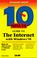 Cover of: 10 minute guide to the Internet with Windows 95