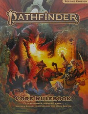 Cover of: Pathfinder Core Rulebook