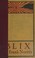 Cover of: Blix by frank norris 1901 early reprint int'l assoc of newspaper & authors hrdcv