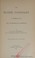 Cover of: The blood covenant