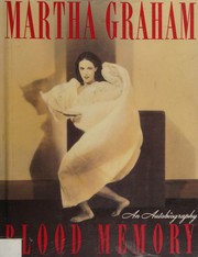 Cover of: Blood memory