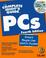 Cover of: The complete idiot's guide to PCs