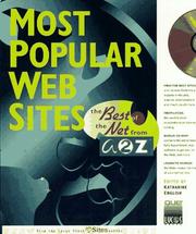 Cover of: Most Popular Web Sites: The Best of the Net from A2Z (Lycos Press in Sites Series)