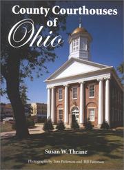 Cover of: County courthouses of Ohio by Susan W. Thrane