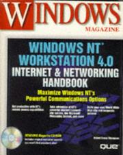 Cover of: Windows NT Workstation 4.0 Internet and networking handbook
